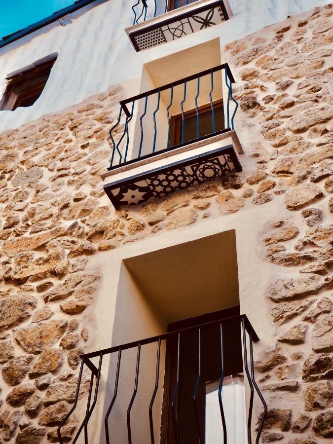 Ferienwohnung La Casa Rebonita Vintage Candelario Exterior foto