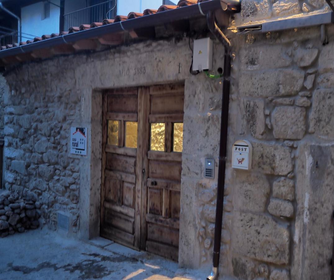 Ferienwohnung La Casa Rebonita Vintage Candelario Exterior foto