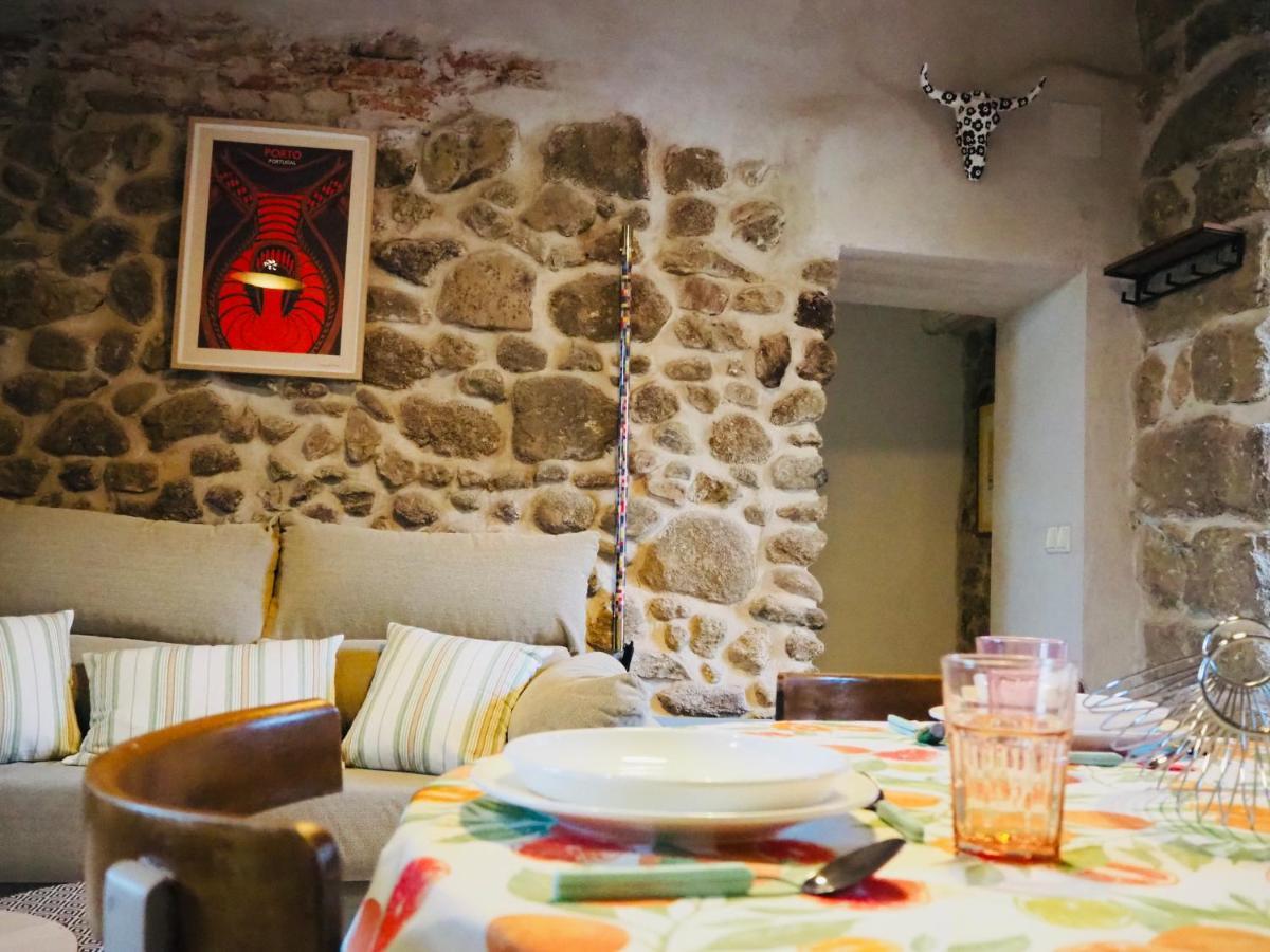 Ferienwohnung La Casa Rebonita Vintage Candelario Exterior foto